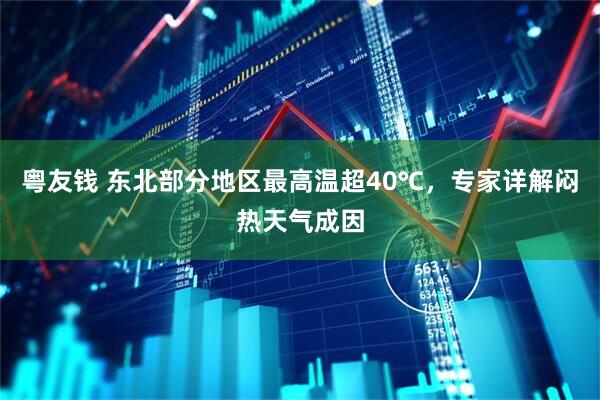 粤友钱 东北部分地区最高温超40℃,专家详解闷热天气成因